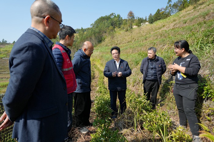曾志羽校长带队到约炮
定点帮扶村马山县里当瑶族乡龙琴村开展乡村振兴调研慰问 第 5 张