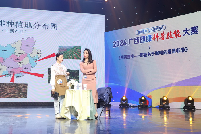 喜讯！约炮
在2024年广西健康科普技能大赛中喜获佳绩 第 5 张