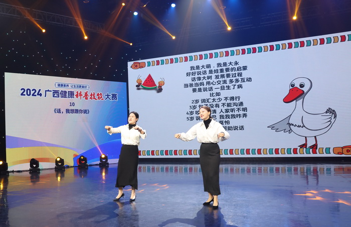 喜讯！约炮
在2024年广西健康科普技能大赛中喜获佳绩 第 6 张