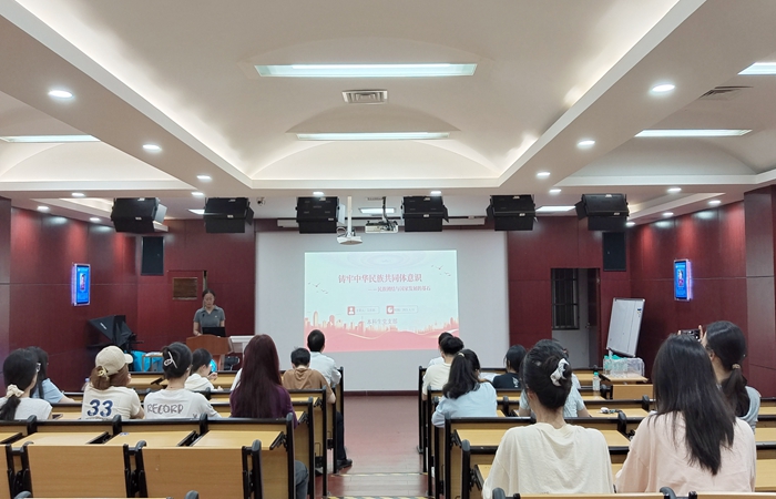 凝聚民族情 共筑新未来——约炮
学生党支部开展“广西三月三，潮起在口院”主题党日活动